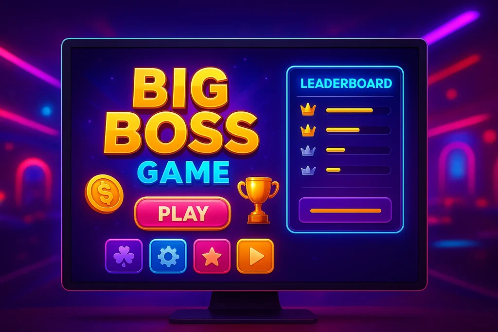 big boss game