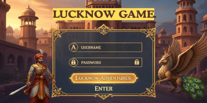 LUCKNOW GAME