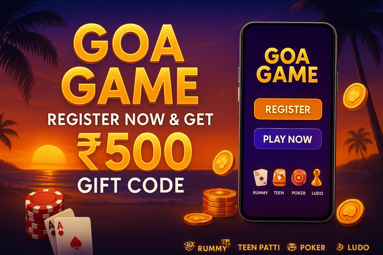 goa game register